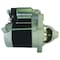 Wai Global Starter, STRND DD 12V 10T CCW, 06kW12 Volt, CCW, 10Tooth Pinion 19250N - alternate 3